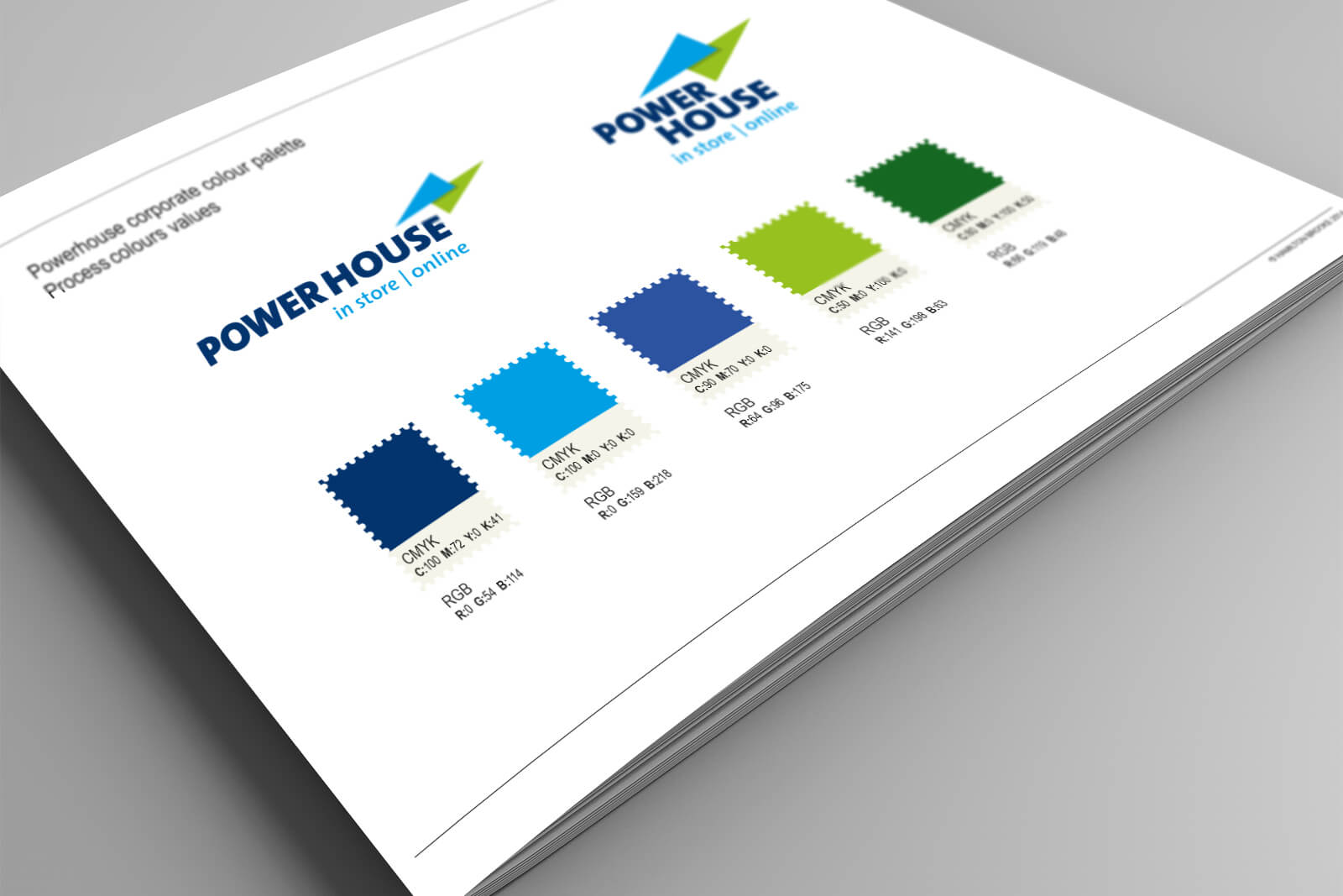 hb powerhouse branding